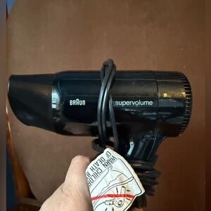 Braun Supervolume Hair Dryer